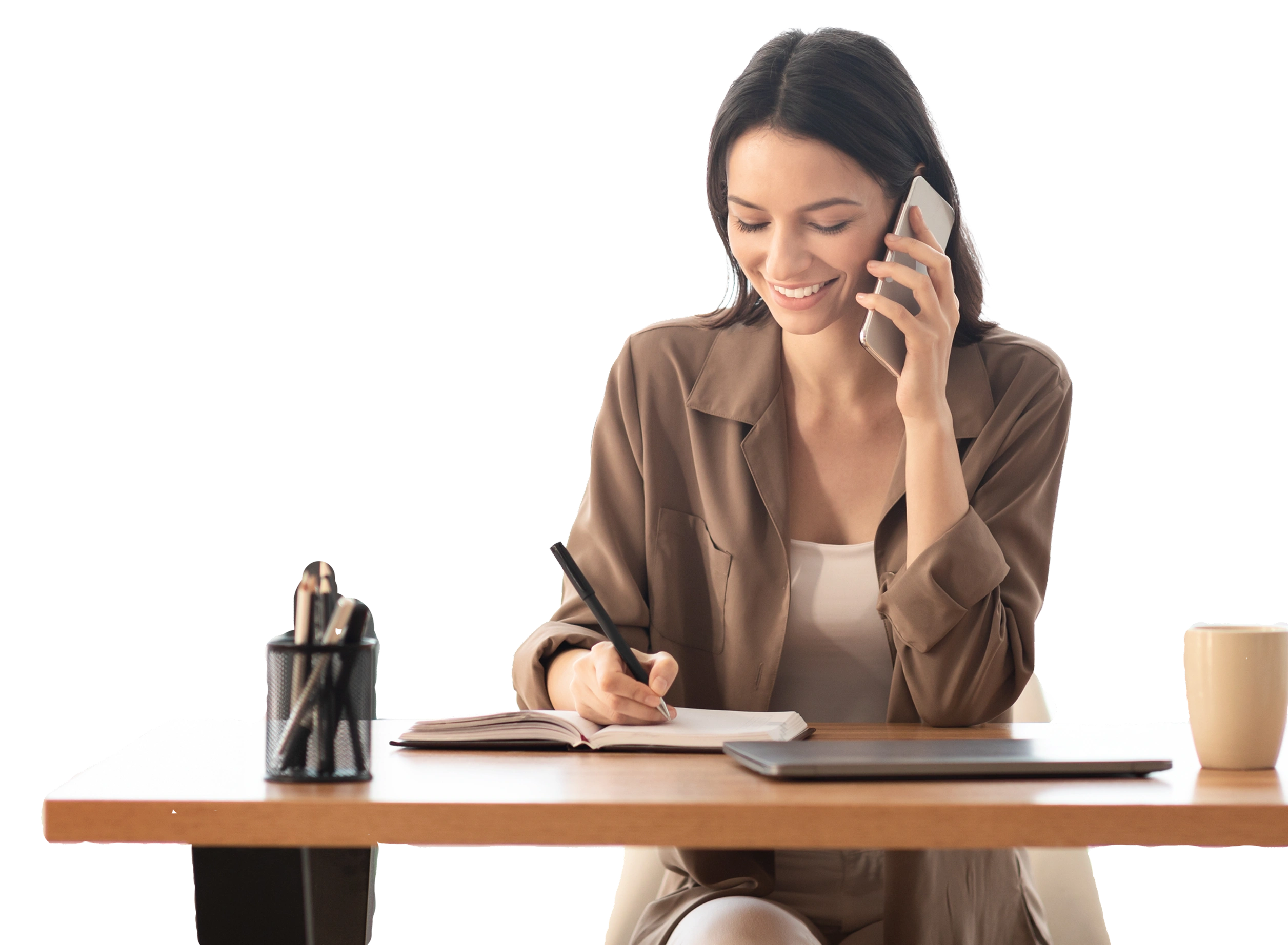 Contact illustration image